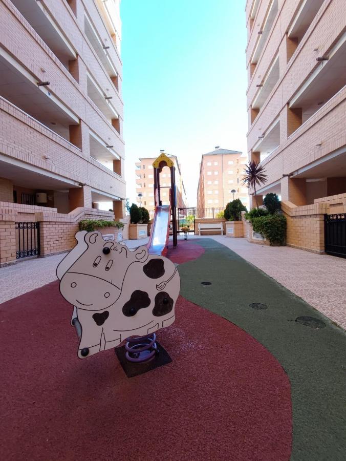 Apartamento Acogedor En Cabanes, Torre La Sal, Costamar I Marina D'Or Venta de San Antonio-Estacion Екстер'єр фото